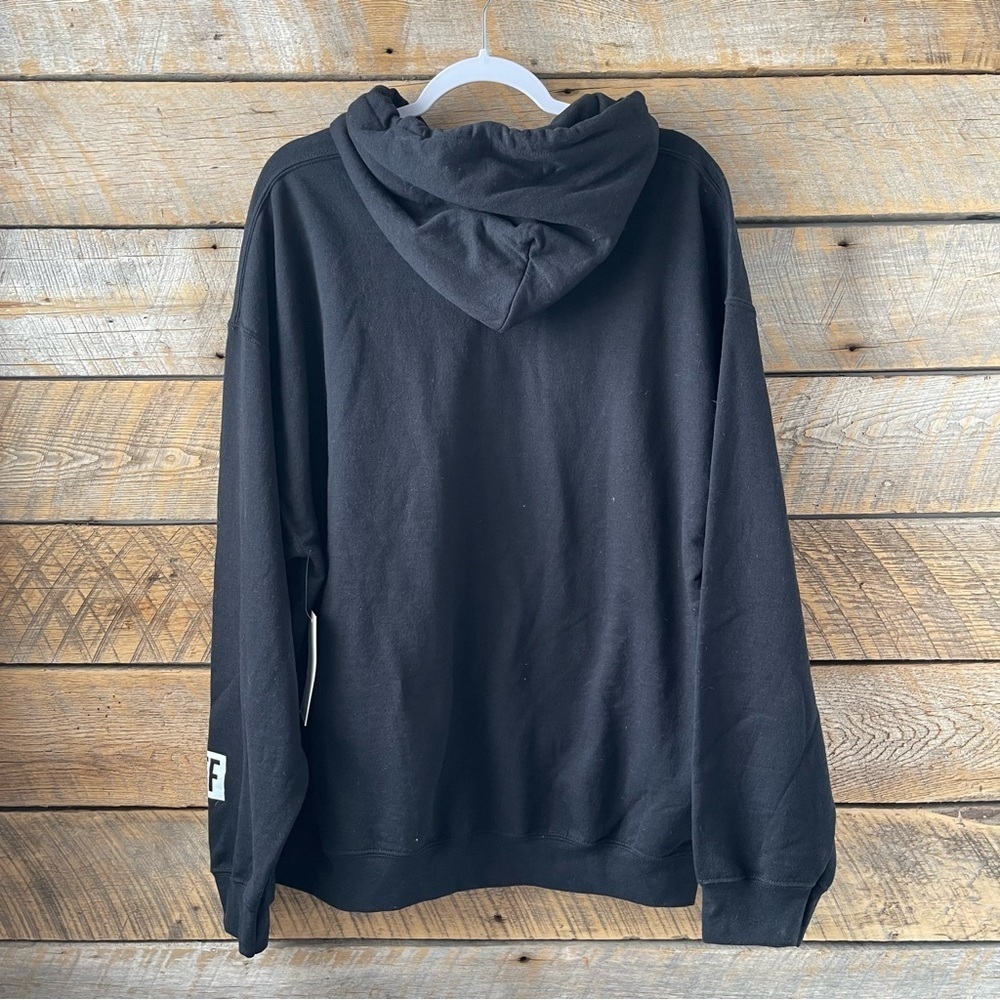 Disney collection by Neff Womens Sz Large Hoodie Sweatshirt Black Mickey Mouse - Picture 2 of 12